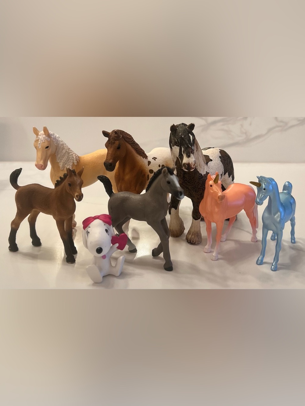 Schleich and Breyer Figures
